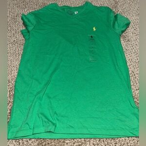 Polo V neck Tee- men’s small